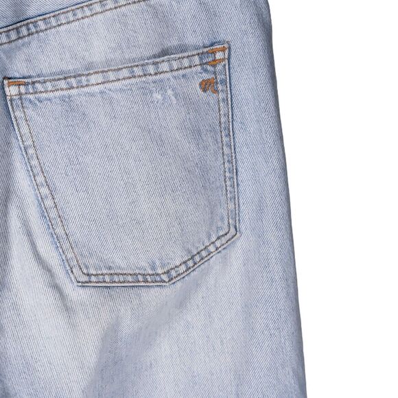 Madewell Women's Perfect Summer Jeans Blue Light Wash High Waisted Denim Size 25 - Picture 10 of 10